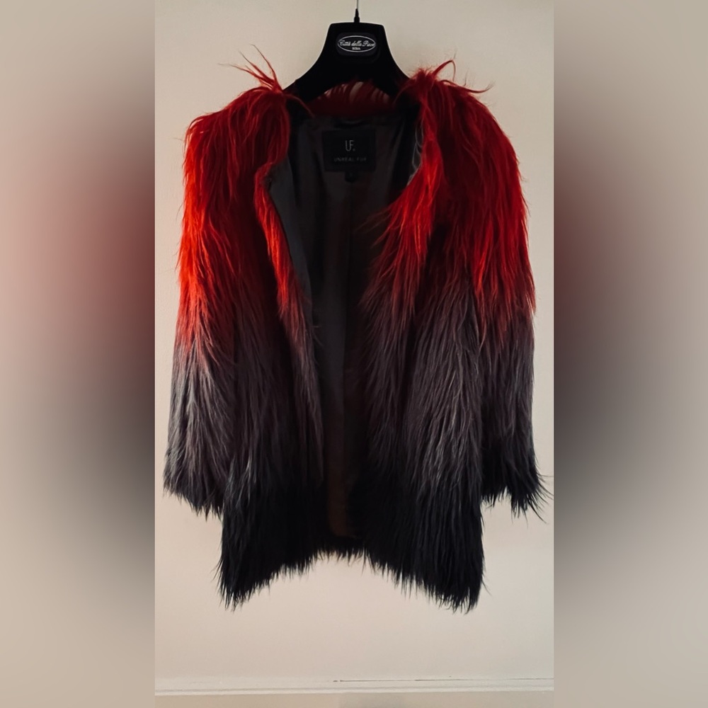 Unreal fur coat, unreal dream